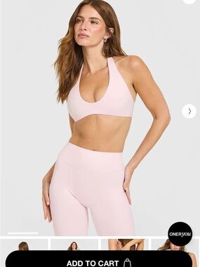 Oner active soft motion minimal halter bra